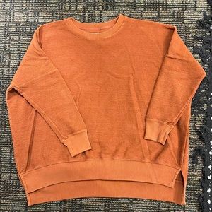Aerie oversized sweatshirt
